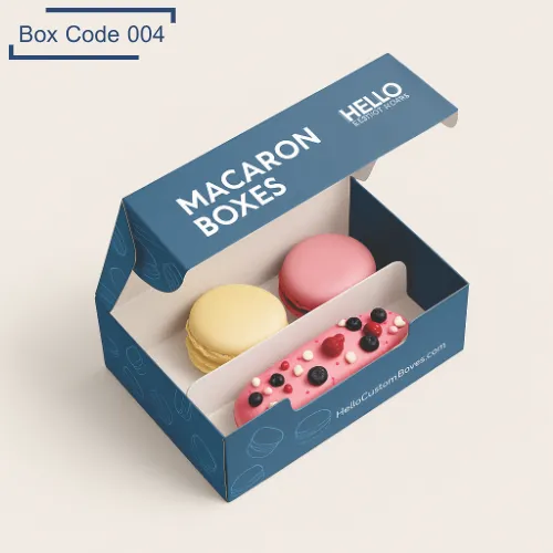 Custom Macaron Boxes