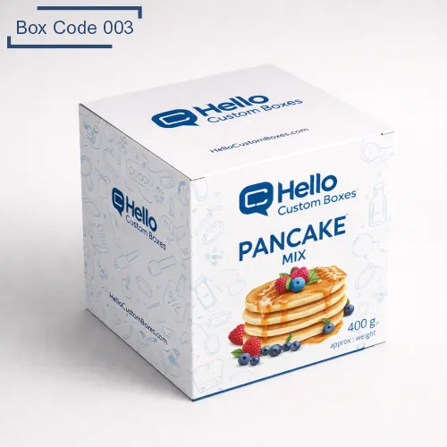 Custom Pancake Boxes