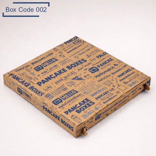 Custom Pancake Boxes