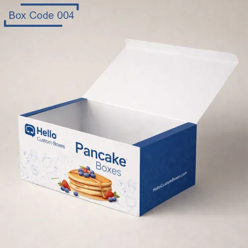 Custom Pancake Boxes