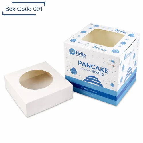 Custom Pancake Boxes