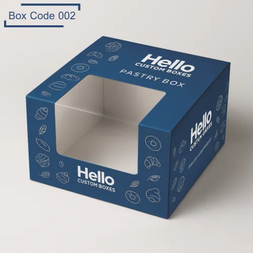 Pastry Boxes