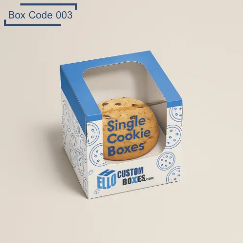 Custom Single Cookie Boxes