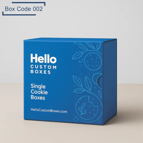 Custom Single Cookie Boxes