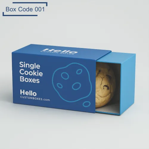 Custom Single Cookie Boxes