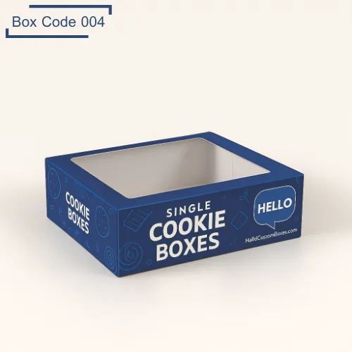 Custom Single Cookie Boxes