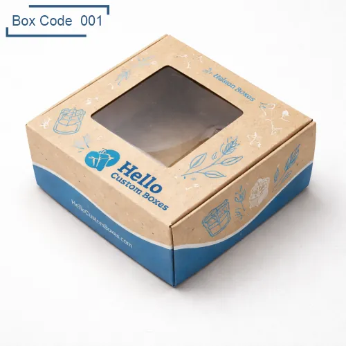 Custom Small Cake Boxes
