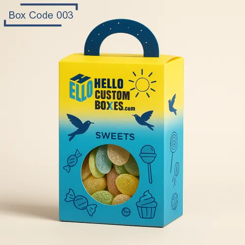 Custom Sweet Boxes