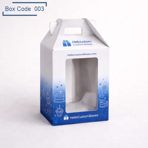 Custom Tall Cake Boxes