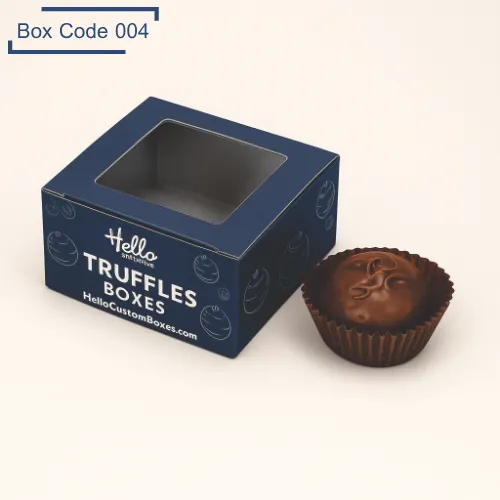 Custom Truffle Boxes
