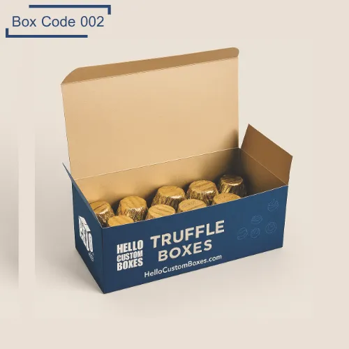 Custom Truffle Boxes