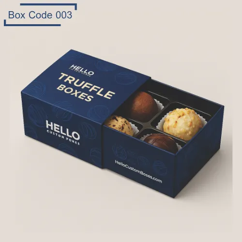 Custom Truffle Boxes