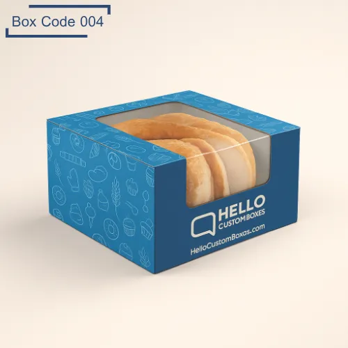Custom Window Bakery Boxes
