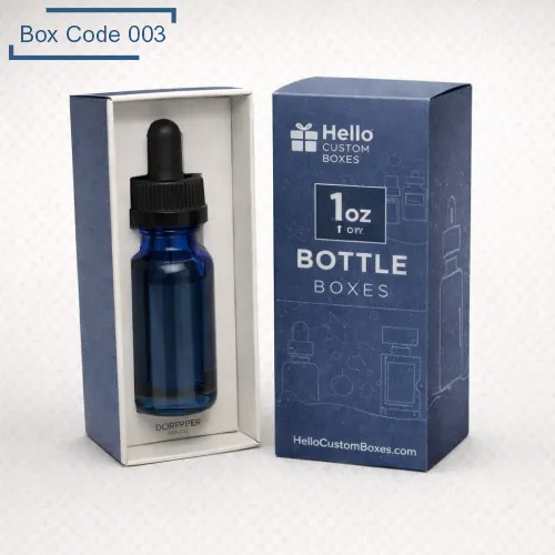 Custom 1 oz Bottle Boxes