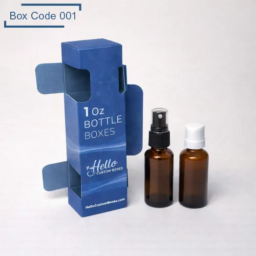 Custom 1 oz Bottle Boxes