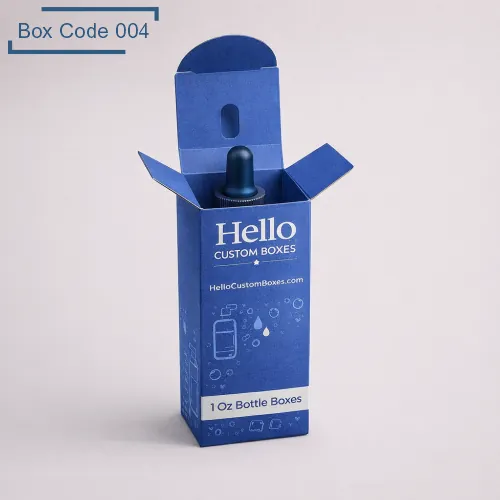 Custom 1 oz Bottle Boxes