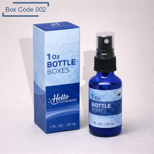 Custom 1 oz Bottle Boxes