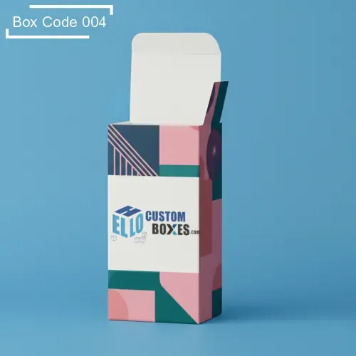 Custom 120ml Bottle Boxes