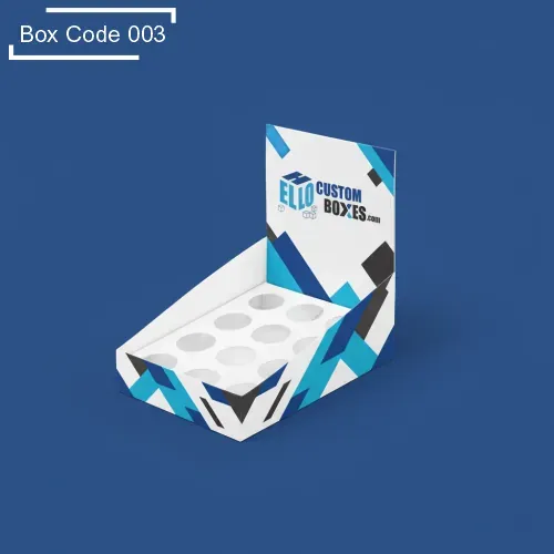 Custom 120ml Bottle Boxes