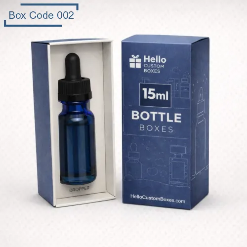 Custom 15ml Bottle Boxes