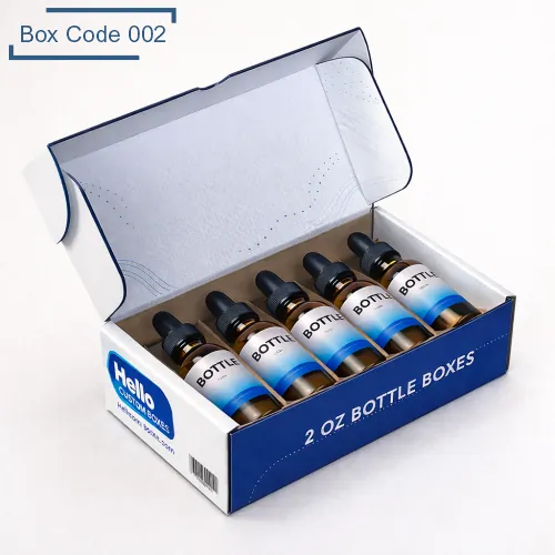 Custom 2 oz Bottle Boxes