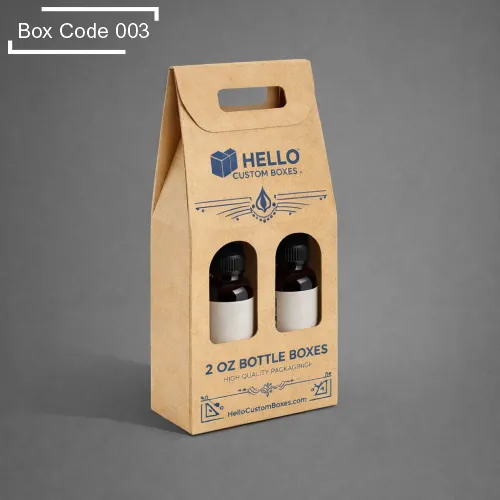 Custom 2 oz Bottle Boxes