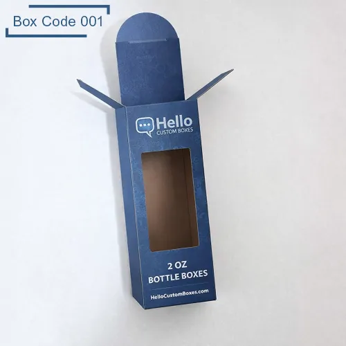 Custom 2 oz Bottle Boxes