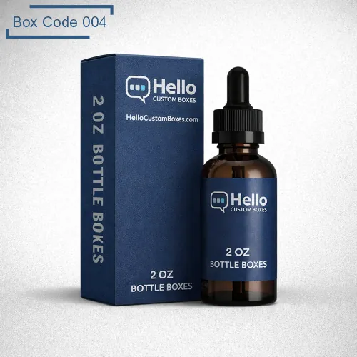 Custom 2 oz Bottle Boxes