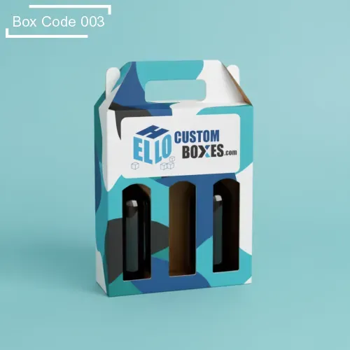 Custom 200ml Bottle Boxes