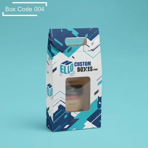 Custom 200ml Bottle Boxes