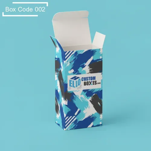 Custom 200ml Bottle Boxes