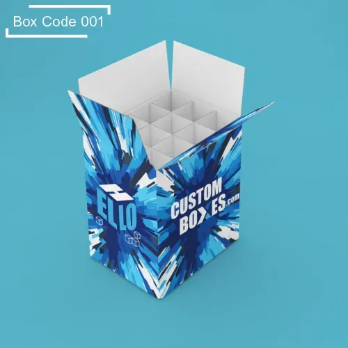 Custom 200ml Bottle Boxes