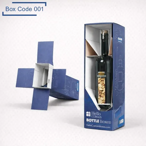 Custom 20ml Bottle Boxes