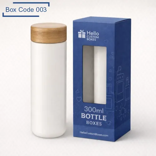 Custom 300ml Bottle Boxes