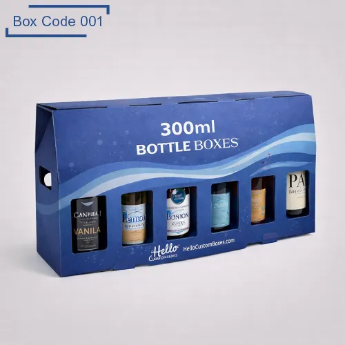 Custom 300ml Bottle Boxes