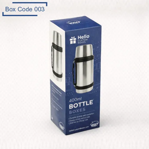 Custom 400ml Bottle Boxes