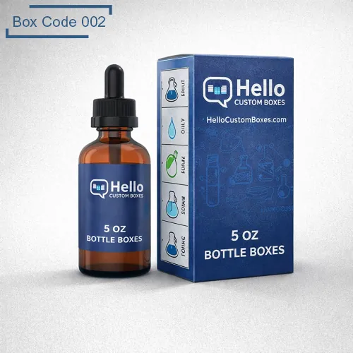 Custom 5 oz Bottle Boxes