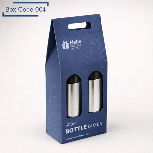 Custom 500ml Bottle Boxes
