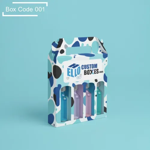 Custom 50ml Bottle Boxes