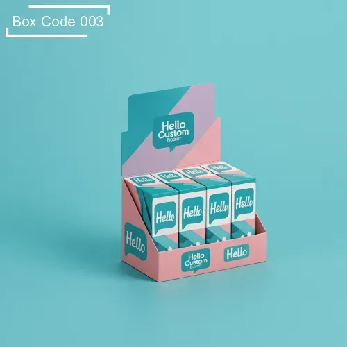 Custom 60ml Bottle Boxes