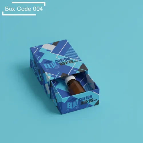 Custom 60ml Bottle Boxes