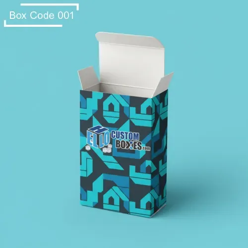 Custom 60ml Bottle Boxes