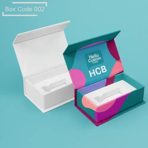 Custom 60ml Bottle Boxes