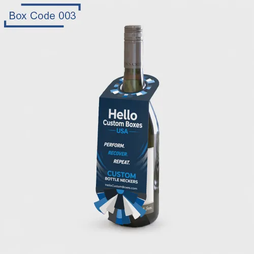 Custom Printed Bottle Neckers