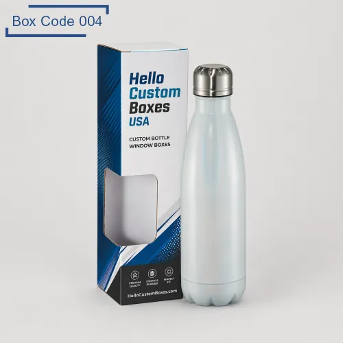 Custom Bottle Window Boxes