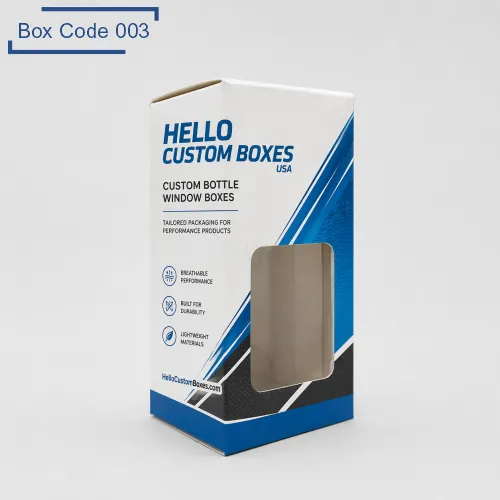Custom Bottle Window Boxes