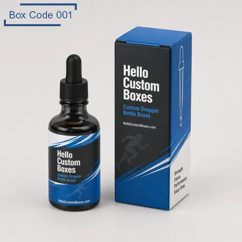 Custom Dropper Bottle Boxes