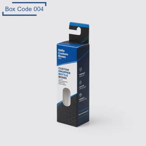 Custom Dropper Bottle Boxes