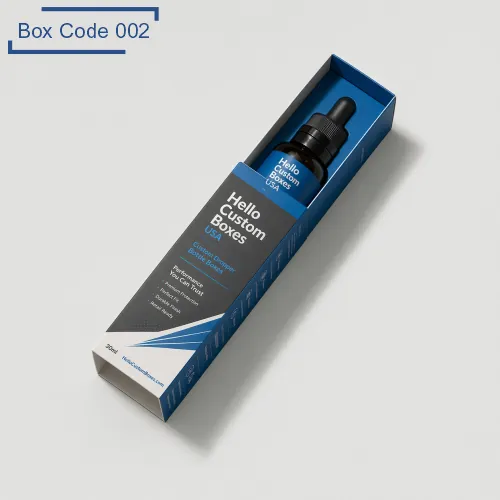Custom Dropper Bottle Boxes