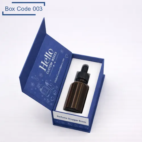 Custom Perfume Dropper Boxes